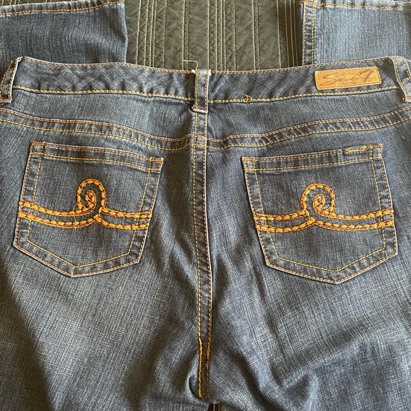 Seven7 Bootcut Jeans Size 20 - Picture 7 of 9
